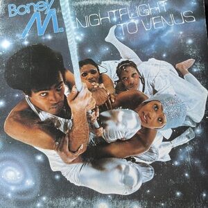 Boney M. Nightflight to Venus Album Cover